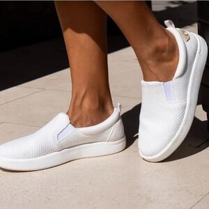 Reef Women's White Slip-On Sneakers